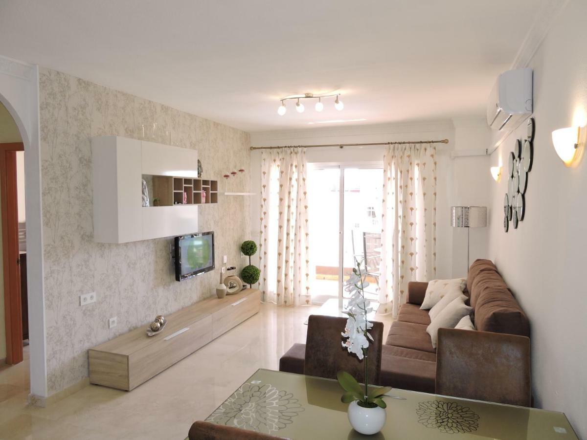 Palm Beach Daire Fuengirola Dış mekan fotoğraf