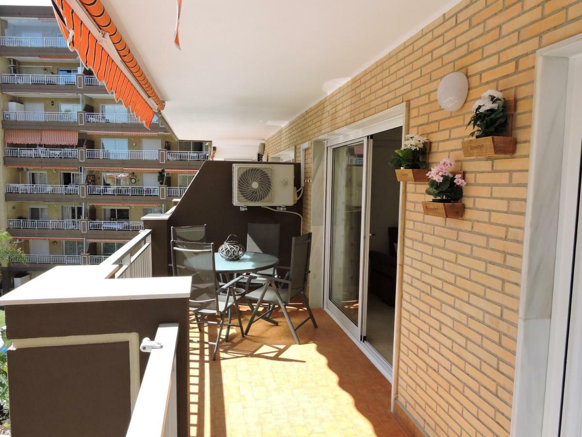 Palm Beach Daire Fuengirola Dış mekan fotoğraf