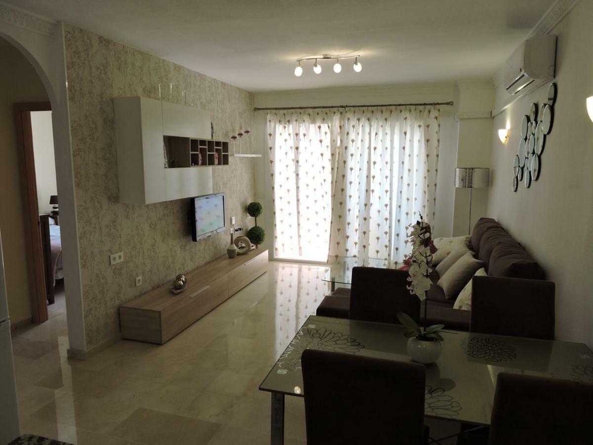 Palm Beach Daire Fuengirola Dış mekan fotoğraf