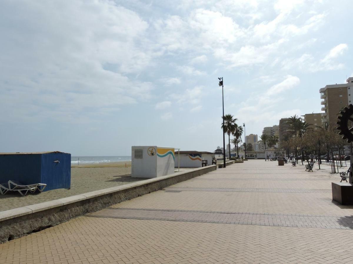 Palm Beach Daire Fuengirola Dış mekan fotoğraf