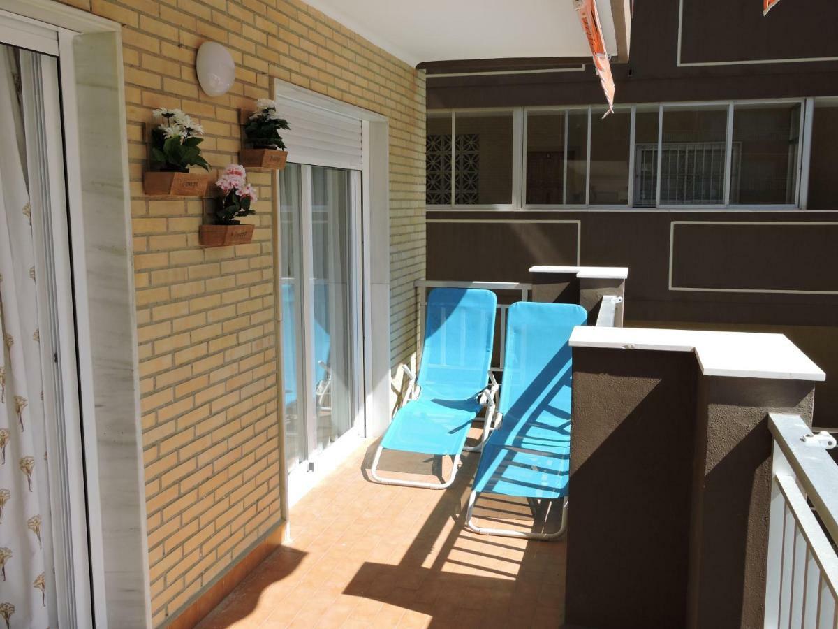 Palm Beach Daire Fuengirola Dış mekan fotoğraf