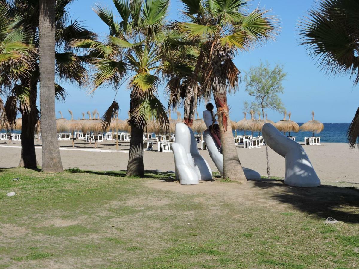 Palm Beach Daire Fuengirola Dış mekan fotoğraf