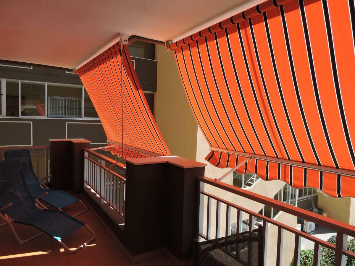 Palm Beach Daire Fuengirola Dış mekan fotoğraf