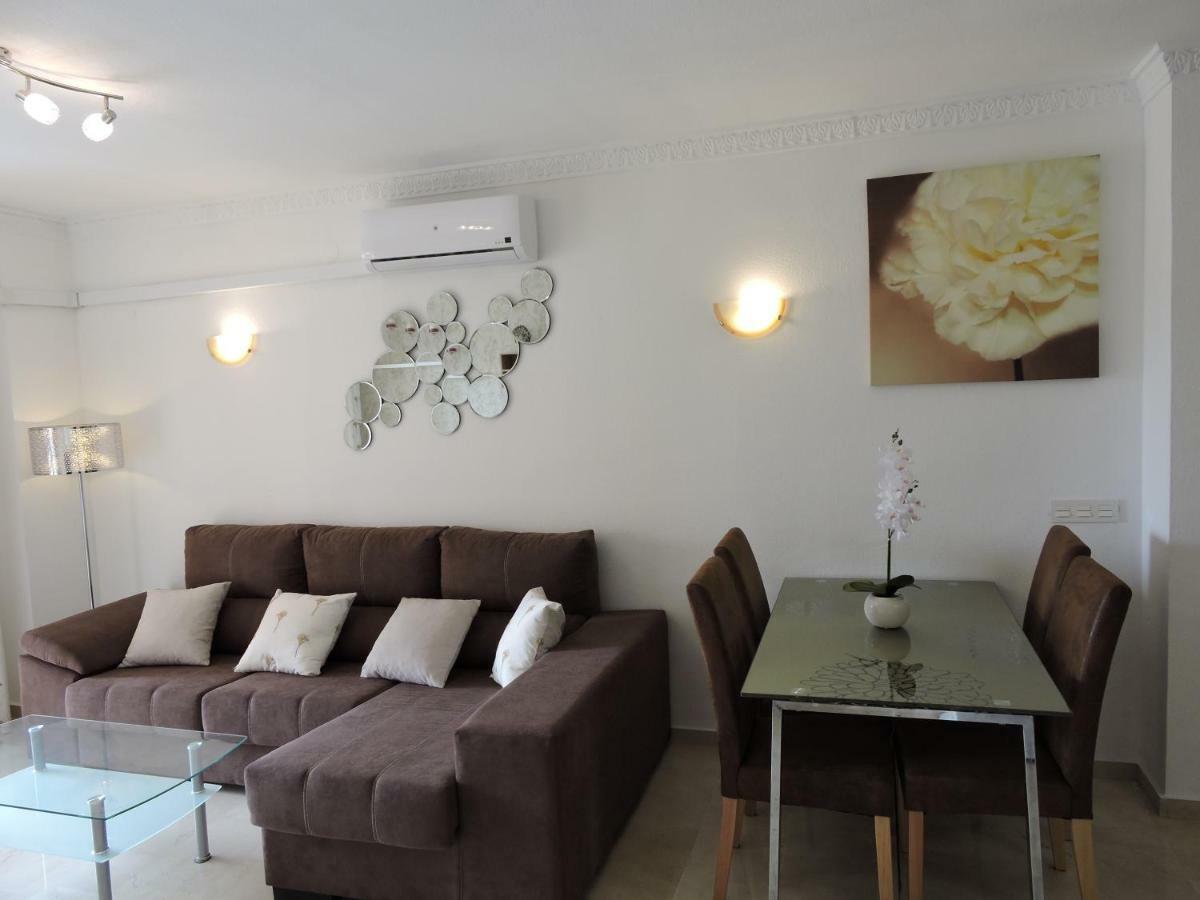 Palm Beach Daire Fuengirola Dış mekan fotoğraf