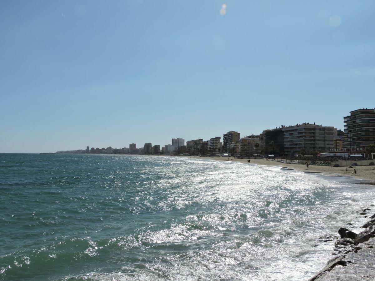 Palm Beach Daire Fuengirola Dış mekan fotoğraf