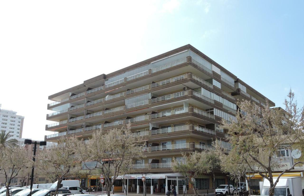 Palm Beach Daire Fuengirola Dış mekan fotoğraf